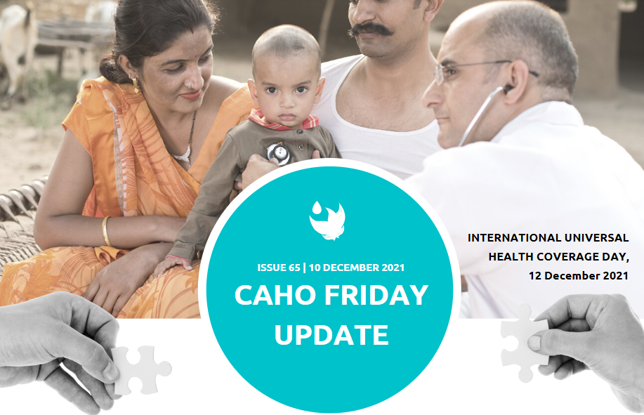 CAHO Friday Update